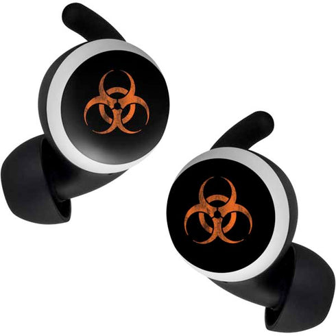 Radioactivity Black Google Pixel Buds Skin